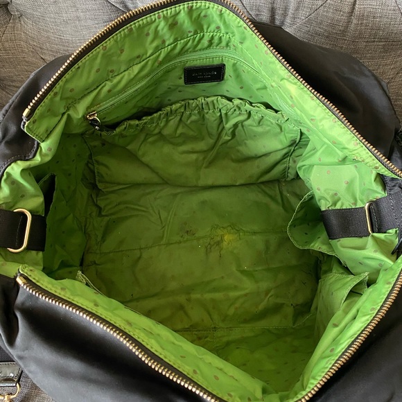 KATE SPADE NYLON STEVIE BABY BAG - Picture 13 of 16